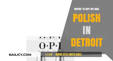 Top Spots to Buy OPI Nail Polish in Detroit