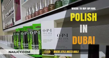 Top Spots to Purchase OPI Nail Polish in Dubai