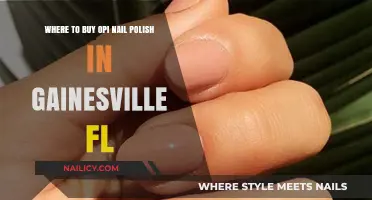 Top Spots to Buy OPI Nail Polish in Gainesville, FL
