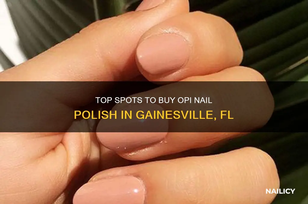 where to buy opi nail polish in gainesville fl