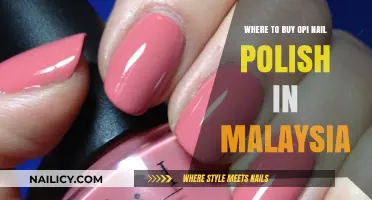 Top Places to Purchase OPI Nail Polish in Malaysia