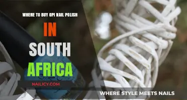 Top Retailers to Buy OPI Nail Polish in South Africa