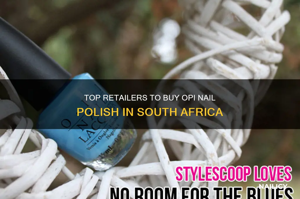 where to buy opi nail polish in south africa