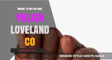 Best Places to Buy OPI Nail Polish in Loveland, CO