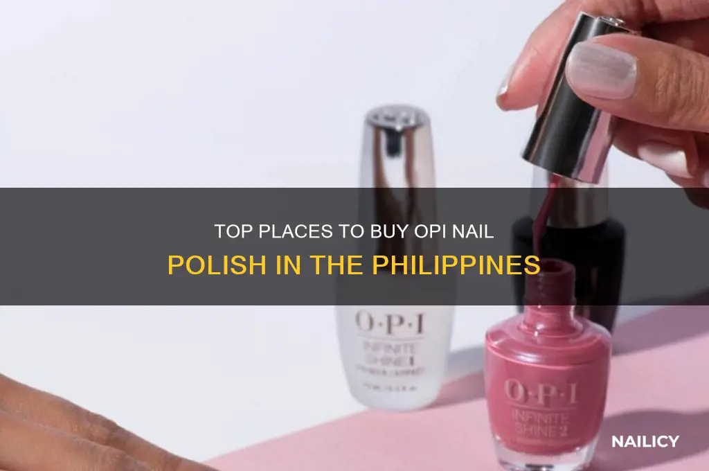 where to buy opi nail polish philippines