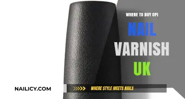 Best Places to Buy OPI Nail Varnish in the UK