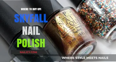 Where to Buy OPI Skyfall Nail Polish: Top Retailers Guide