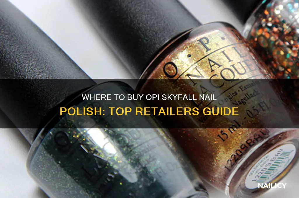 where to buy opi skyfall nail polish