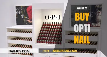 Where to Buy Opti Nail: Top Retailers and Online Stores