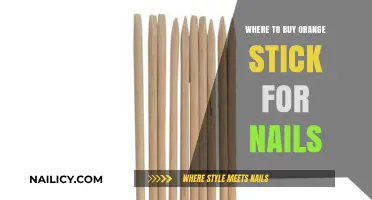 Top Places to Purchase Orange Sticks for Nail Care
