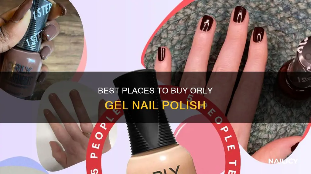 where to buy orly gel nail polish