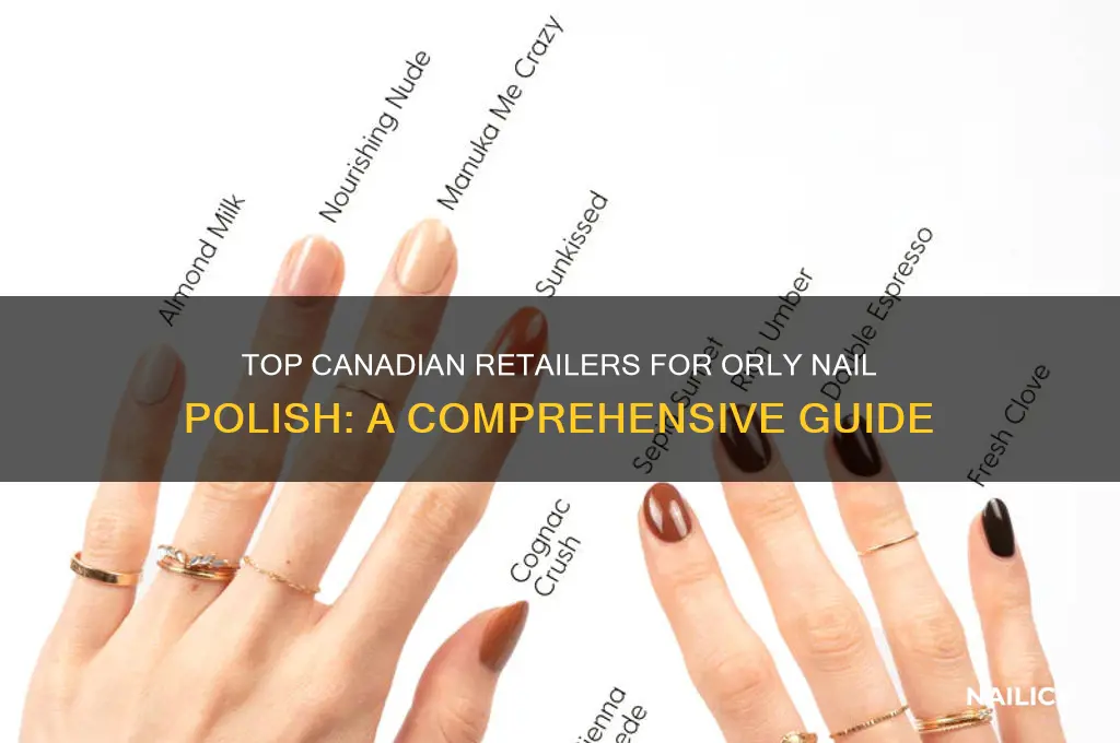 where to buy orly nail polish in canada