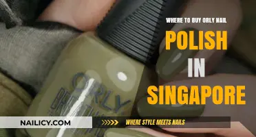 Best Places to Buy Orly Nail Polish in Singapore