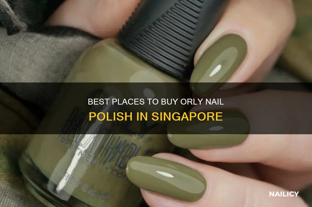 where to buy orly nail polish in singapore