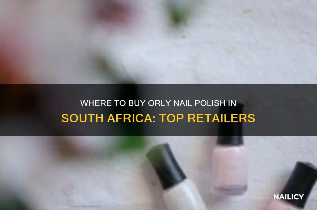 where to buy orly nail polish in south africa