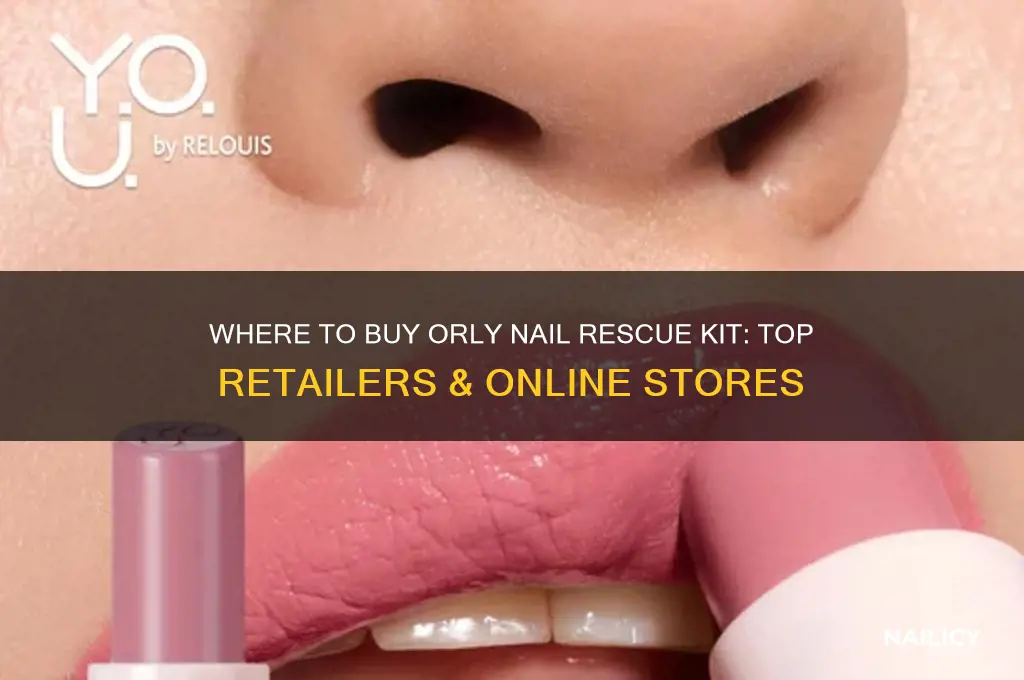 where to buy orly nail rescue kit