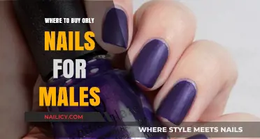 Where to Buy Orly Nails for Men: Top Retailers Guide