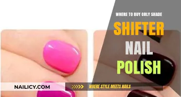 Where to Buy Orly Shade Shifter Nail Polish: Top Retailers