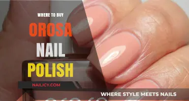 Where to Buy Orosa Nail Polish: Top Retailers and Online Stores