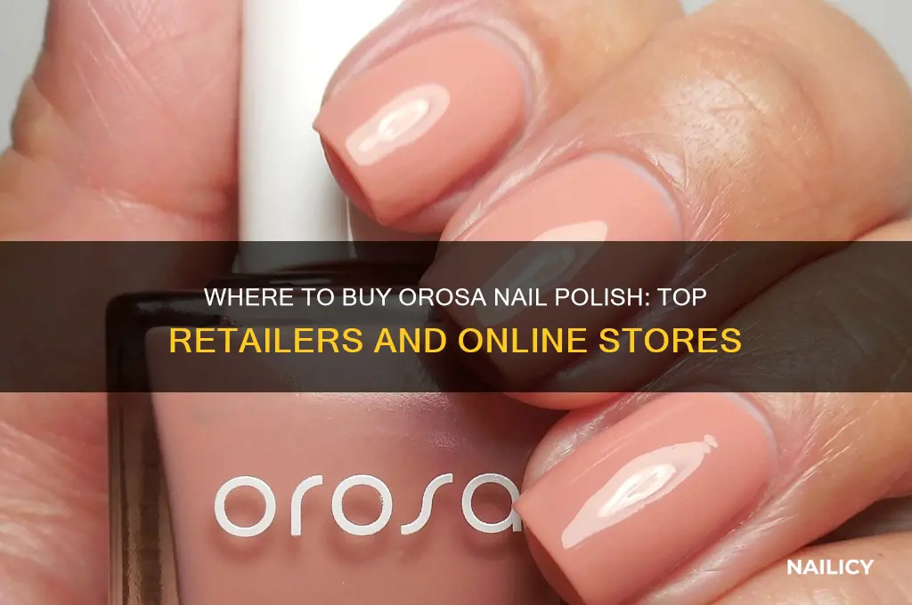 where to buy orosa nail polish