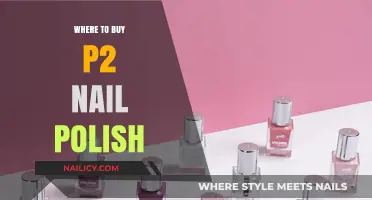 Best Places to Purchase P2 Nail Polish: A Comprehensive Guide