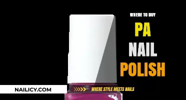 Best Places to Buy PA Nail Polish: Top Retailers & Online Stores