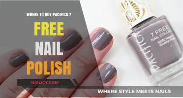 Best Places to Purchase Pacifica 7 Free Nail Polish Online & In-Store