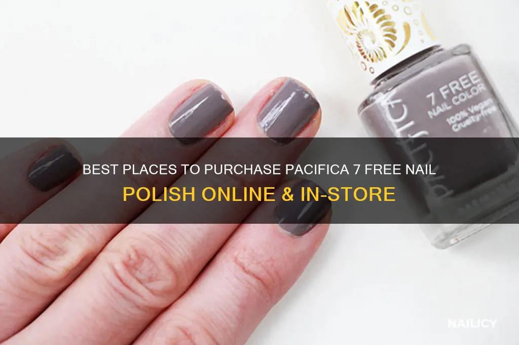 where to buy pacifica 7 free nail polish