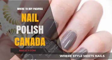Top Canadian Retailers for Pacifica Nail Polish: A Comprehensive Guide