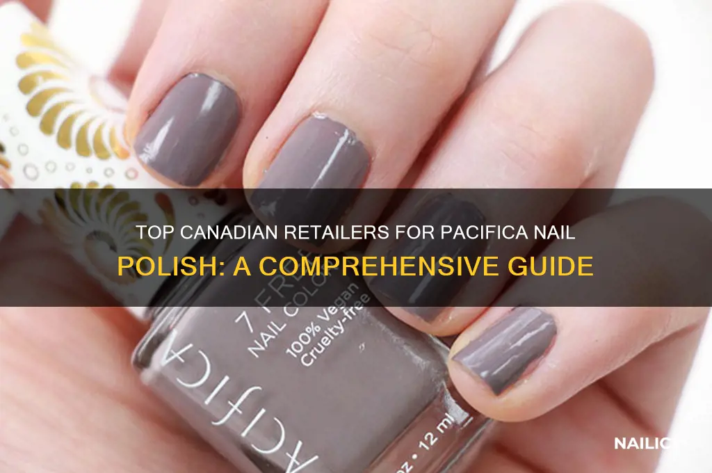 where to buy pacifica nail polish canada