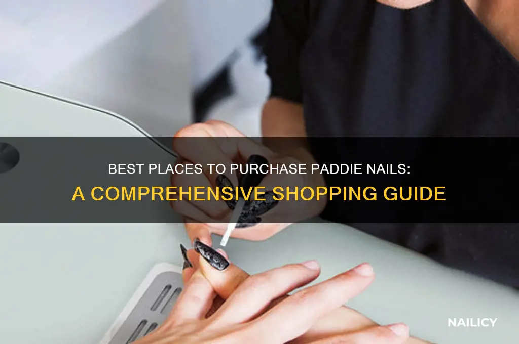 where to buy paddie nails