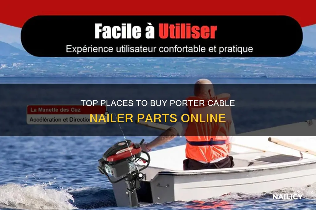 where to buy parts for porter cable nailer