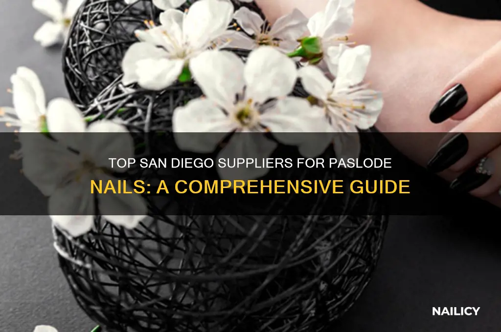 where to buy paslode nails in san diego