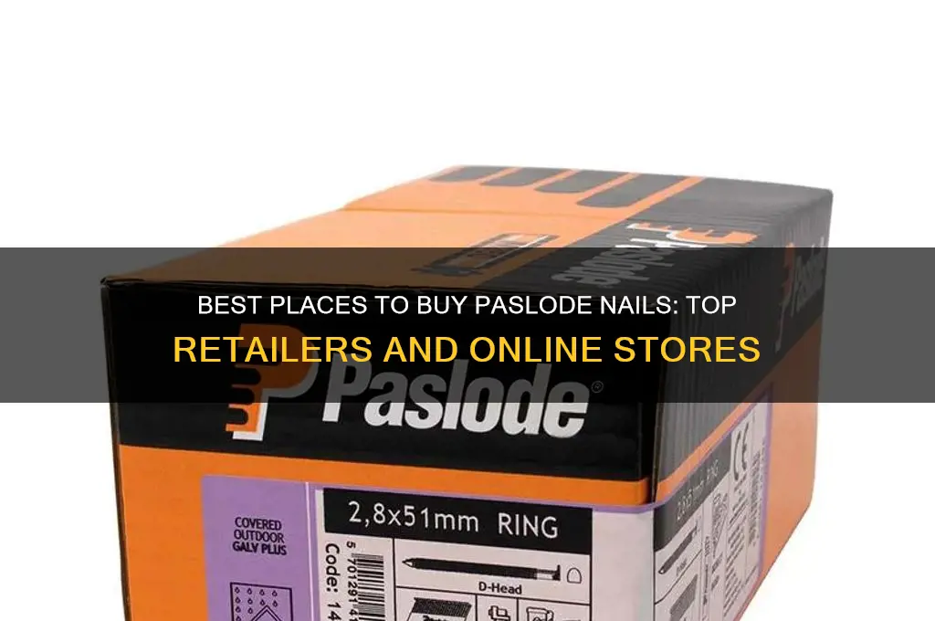where to buy paslode nails