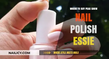 Where to Buy Essie Peak Show Nail Polish: Top Retailers