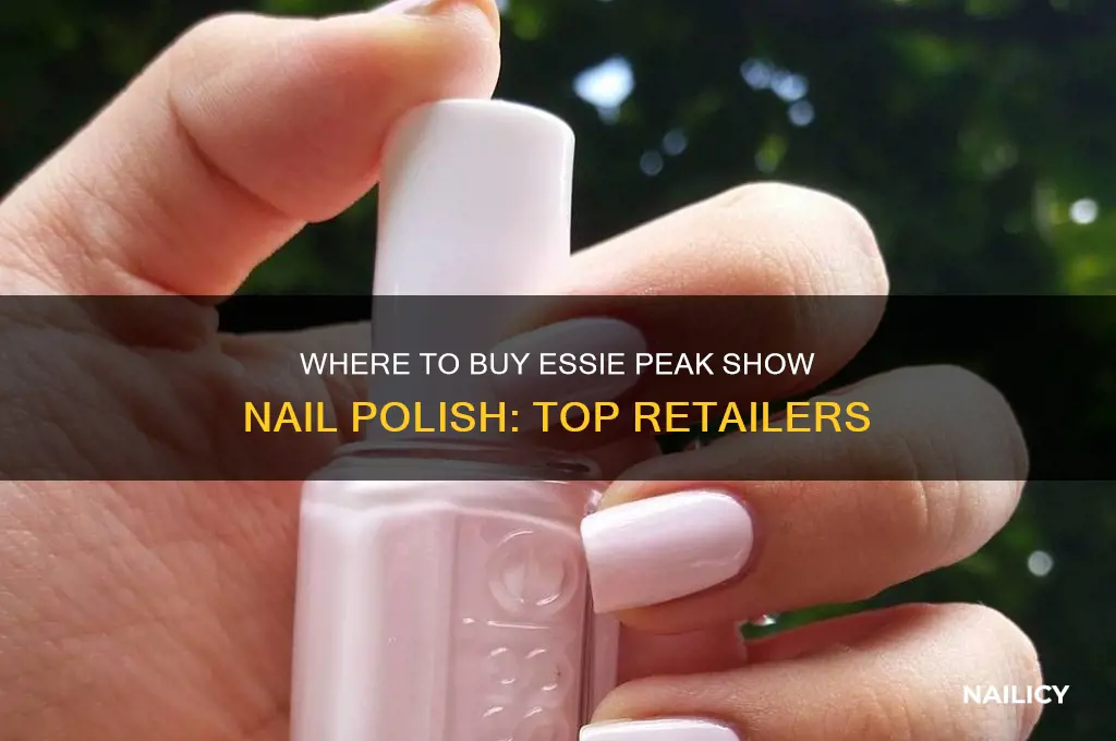 where to buy peak show nail polish essie