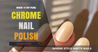 Best Places to Buy Pearl Chrome Nail Polish Online & In-Store