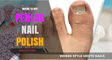 Where to Buy Penlac Nail Polish: Top Retailers and Online Stores