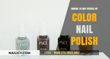 Inclusive Beauty: Top Places to Buy Nail Polish for People of Color