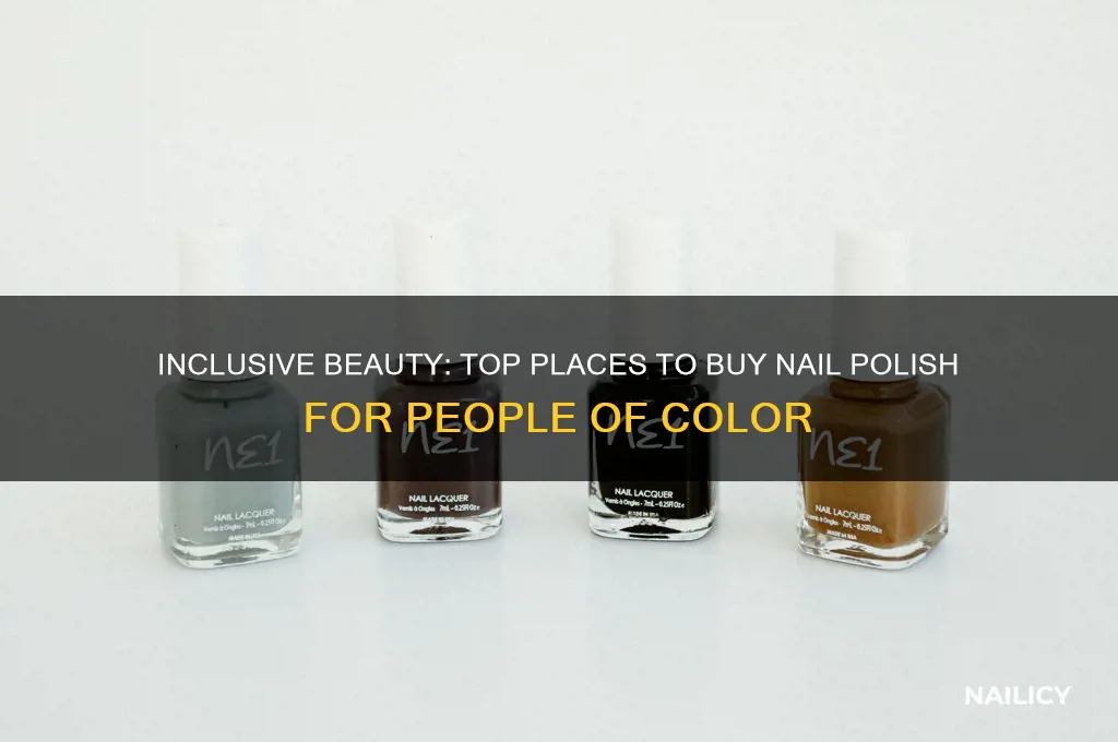 where to buy people of color nail polish