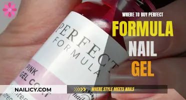 The Best Places to Buy Perfect Formula Nail Gels