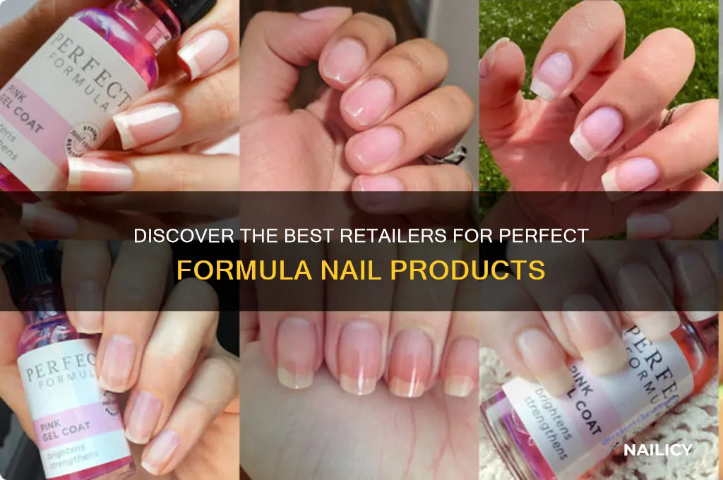 where to buy perfect formula nail products