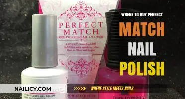 Discover the Best Places to Buy Perfect Match Nail Polish
