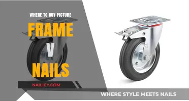 Best Places to Purchase Picture Frame V Nails Online & In-Store