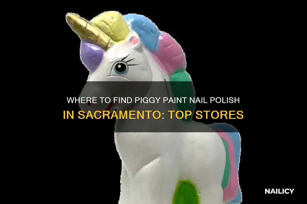 where to buy piggy-paint nail polish in sacramento