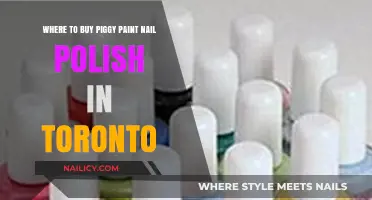 Where to Find Piggy Paint Nail Polish in Toronto Stores