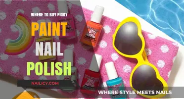 Where to Buy Piggy Paint Nail Polish: Top Retailers and Online Stores