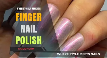 Best Places to Buy Pink Ice Finger Nail Polish Online & In-Store