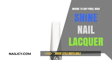Where to Buy Pixel High Shine Nail Lacquer: Top Retailers Guide