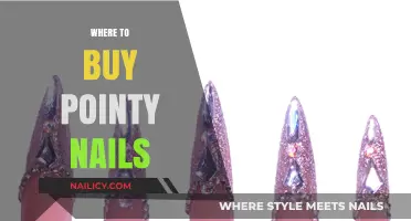 Best Places to Buy Pointy Nails: Top Retailers and Online Shops